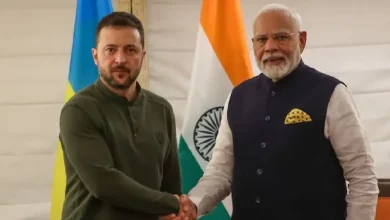 Ukrainian President Volodymyr Zelenskyy expressed his disagreement with his American counterpart, Donald Trump, on who was funding Russia's war in Ukraine.