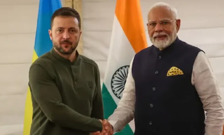 Ukrainian President Volodymyr Zelenskyy expressed his disagreement with his American counterpart, Donald Trump, on who was funding Russia's war in Ukraine.