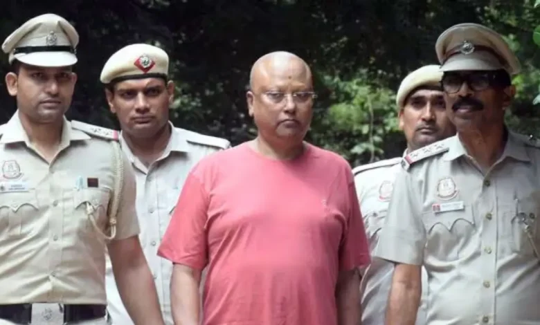 Swami Chaitanyananda Saraswati, who was arrested after multiple women accused him of molestation.