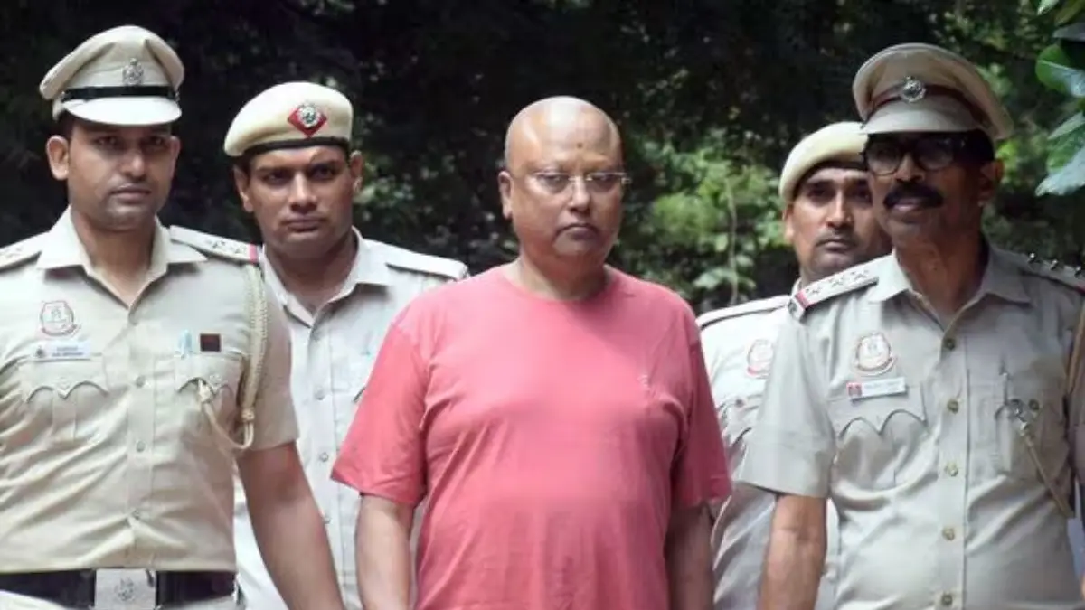 Swami Chaitanyananda Saraswati, who was arrested after multiple women accused him of molestation.