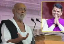 The Ram Katha discourse by Morari Bapu was organized at Chintamani Agricultural Produce Market Committee, Yavatmal.