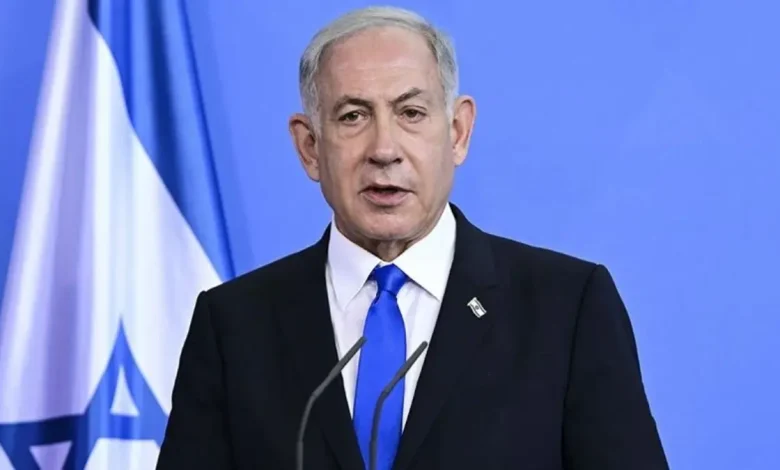 Israeli Prime Minister Benjamin Netanyahu has rejected claims that he accepted the idea of a Palestinian state during recent talks in Washington with US President Donald Trump.