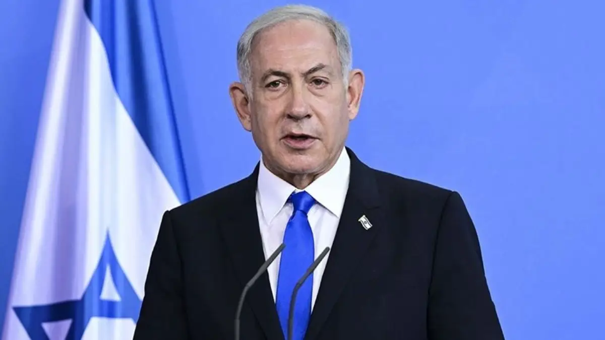 Israeli Prime Minister Benjamin Netanyahu has rejected claims that he accepted the idea of a Palestinian state during recent talks in Washington with US President Donald Trump.
