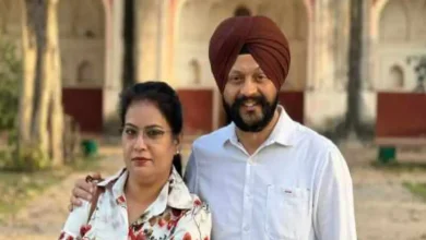 A day after a senior Finance Ministry official was killed when a BMW hit his motorcycle in the Delhi Cantonment area.