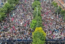 16 people have died and more than 100 have been injured after thousands of young Nepalese citizens hit the streets to protest the KP Sharma Oli government's move.