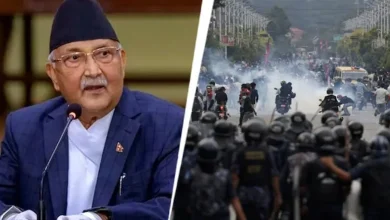 Nepal PM KP Oli Resigns Amid Violent Gen Z Protests