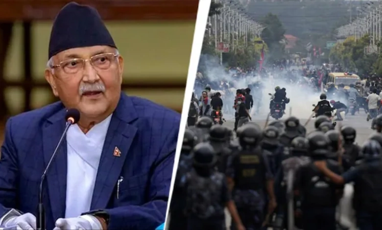 Nepal PM KP Oli Resigns Amid Violent Gen Z Protests