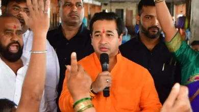 New BJP Minister Nitesh Rane on Saturday took a swipe at Shiv Sena (UBT) leader Aaditya Thackeray.