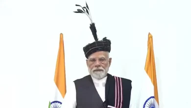 After launching infrastructure projects in Mizoram, Prime Minister Narendra Modi highlighted India's strong economic performance.