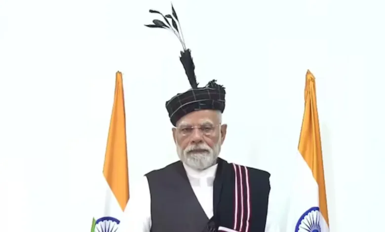 After launching infrastructure projects in Mizoram, Prime Minister Narendra Modi highlighted India's strong economic performance.