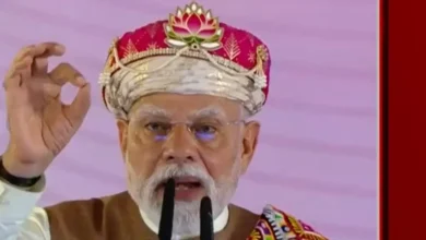 Prime Minister Narendra Modi, addressing a massive rally in Dhar on his 75th birthday.