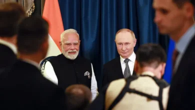 PM Modi met President Vladimir Putin on Monday on the sidelines of the Shanghai Cooperation Organisation summit in China's Tianjin.