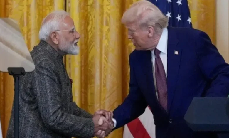 United States President Donald Trump on Tuesday said that the US and India will resume negotiations to address trade barriers between the two countries.