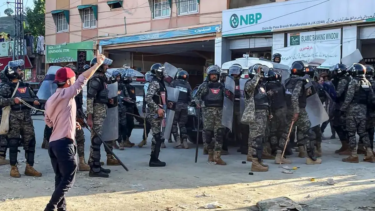 PoK is witnessing one of its largest protests in recent history, as the AAC launched sweeping demonstrations across the region.