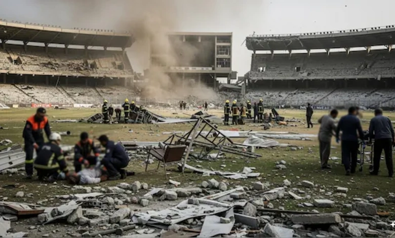 Explosion at Pakistan Cricket Match Claims Life, Injures Several