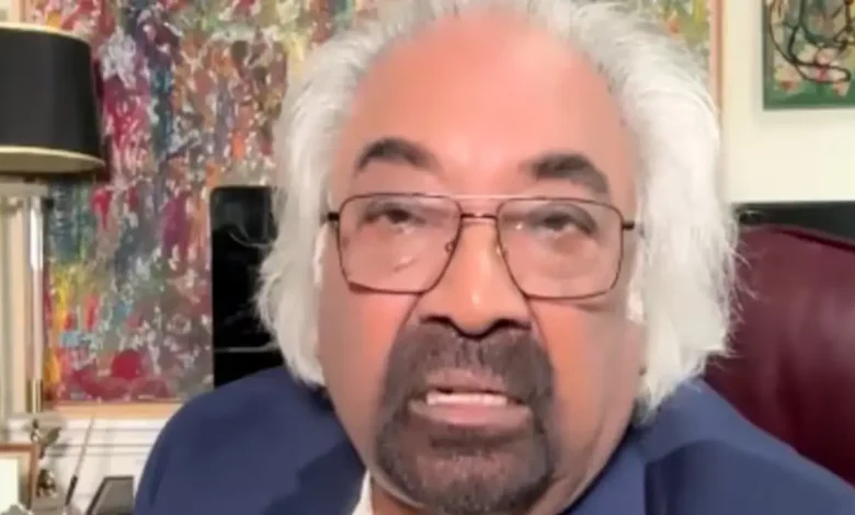 Controversy's favourite child, Sam Pitroda, called for a shift in India's foreign policy.