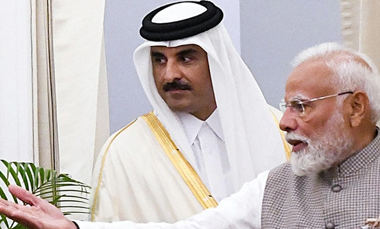 India Denounces Israeli Strikes on Qatar, Calls for Peaceful Resolution
