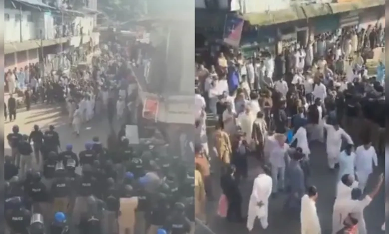 PoK Erupts in Historic Uprising: Thousands Rally for Overhaul of Oppressive System