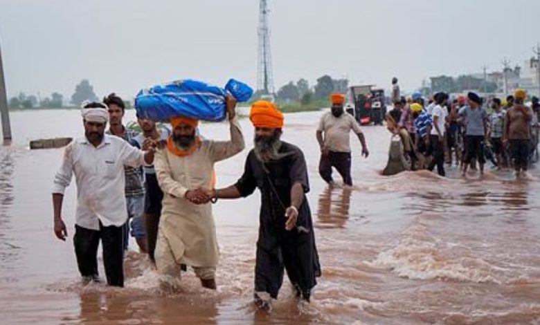 Punjab Flood Crisis: Death Toll Climbs to 46, 3 Still Missing