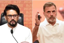 Rahul Gandhi wants to create Bangladesh and Nepal-like situation in India," BJP's Anurag Thakur clapped back at the Congress leader after his explosive press conference on 'vote chori'.
