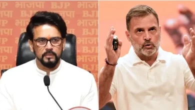 Rahul Gandhi wants to create Bangladesh and Nepal-like situation in India," BJP's Anurag Thakur clapped back at the Congress leader after his explosive press conference on 'vote chori'.