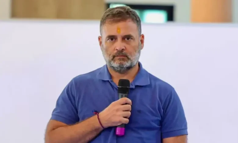 Congress Leader Rahul Gandhi