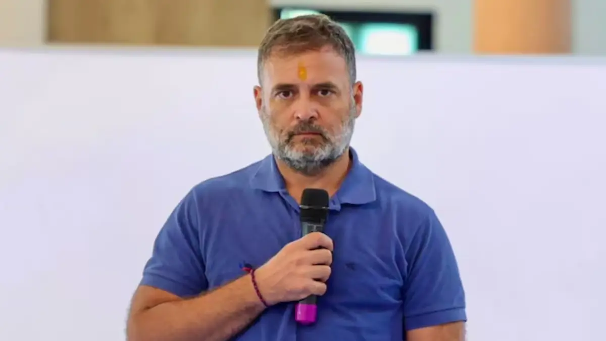 Congress Leader Rahul Gandhi