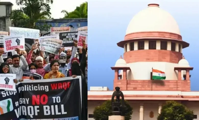The Supreme Court on Monday refused to suspend the Waqf (Amendment) Act, 2025 in its entirety, observing that no case had been made out to justify a blanket stay on the legislation.