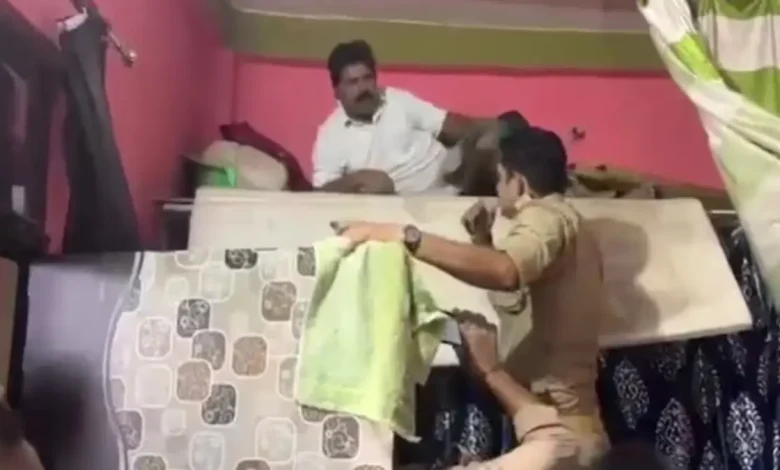 Samajwadi Party (SP) leader and former party treasurer Kaish Khan, facing several criminal cases against him, was arrested on Wednesday.