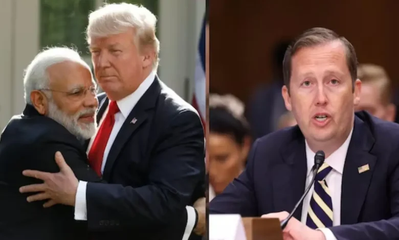 US President Donald Trump’s nominee for the next ambassador to India, Sergio Gor, said on Thursday that the Trump administration wants India.