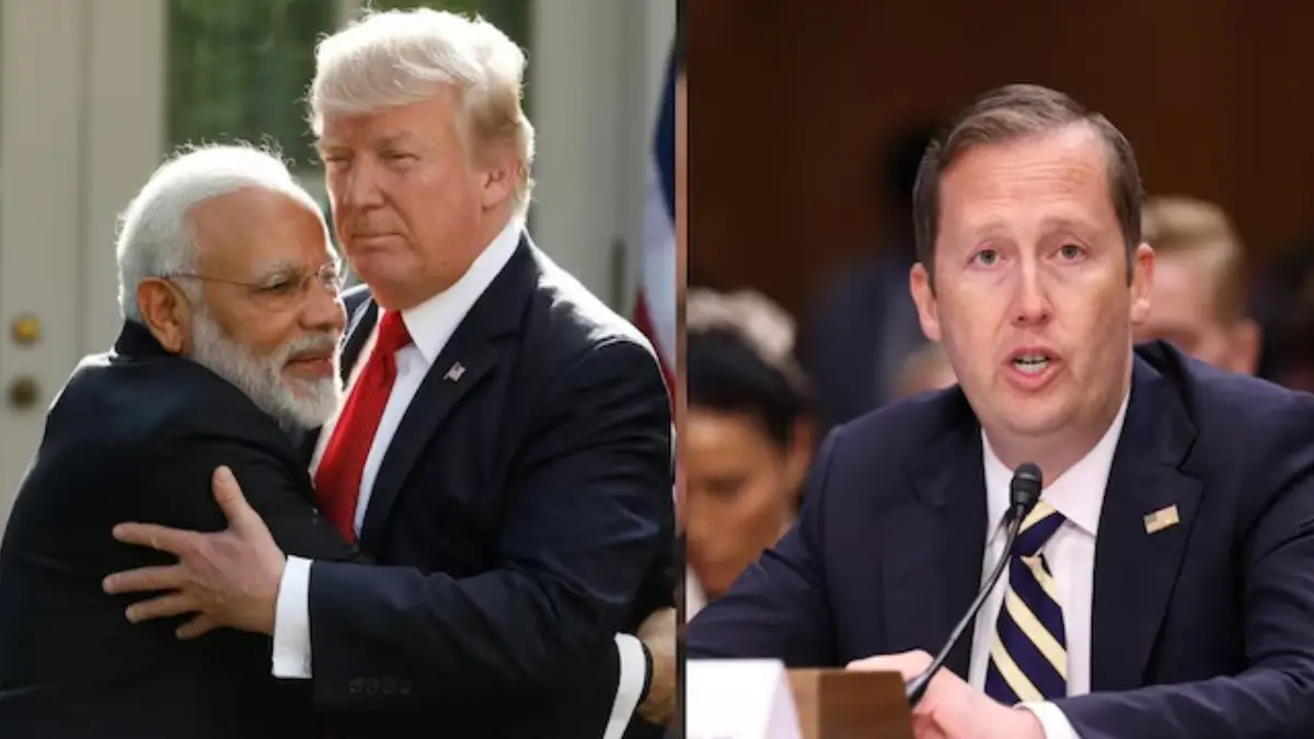 US President Donald Trump’s nominee for the next ambassador to India, Sergio Gor, said on Thursday that the Trump administration wants India.