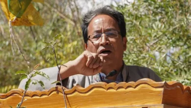 Climate activist Sonam Wangchuk arrested on Friday.