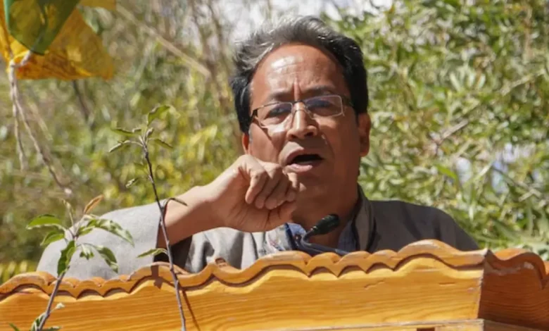 Climate activist Sonam Wangchuk arrested on Friday.