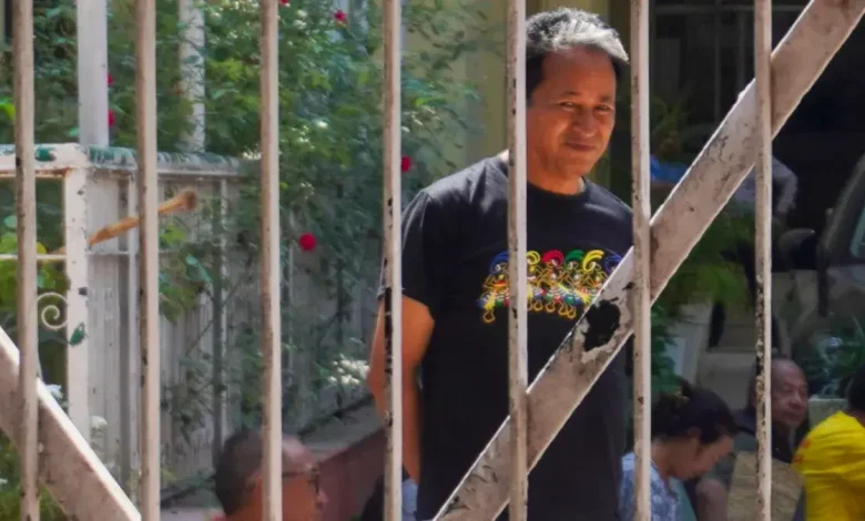 Sonam Wangchuk detained under NSA in Leh.