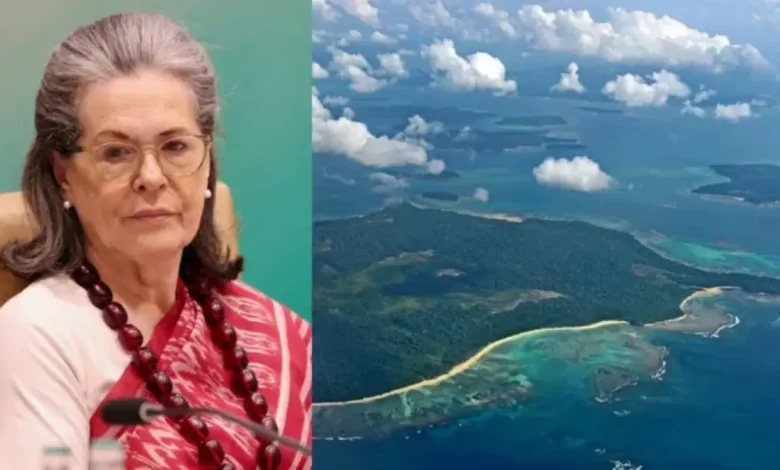 The BJP on Monday hit back at the Congress over its criticism of the Rs 72,000-crore Great Nicobar Island Project, with party spokesperson Anil K Antony accusing Rahul Gandhi of undermining India's strategic interests in the Indo-Pacific.