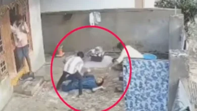 A young woman who married against her parents’ wishes was allegedly taken away by her family from her in-laws’ residence in Hyderabad’s Narsampally village on Wednesday.