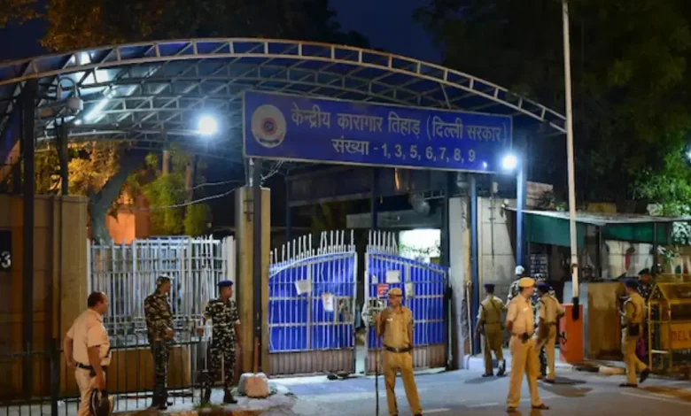 A team of Britain's Crown Prosecution Service (CPS) visited Delhi's Tihar Jail.