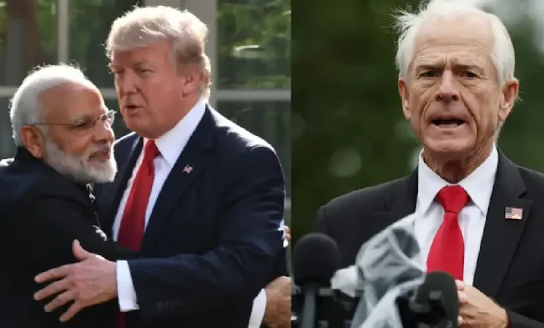 India has strongly rejected recent remarks by White House trade advisor Peter Navarro, who alleged that Brahmins are profiteering at the expense of ordinary Indians.
