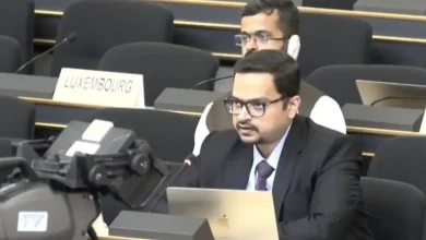 India turned up the heat at the United Nations Human Rights Council on Tuesday, with its representative Kshitij Tyagi delivering a scathing reply to Pakistan.
