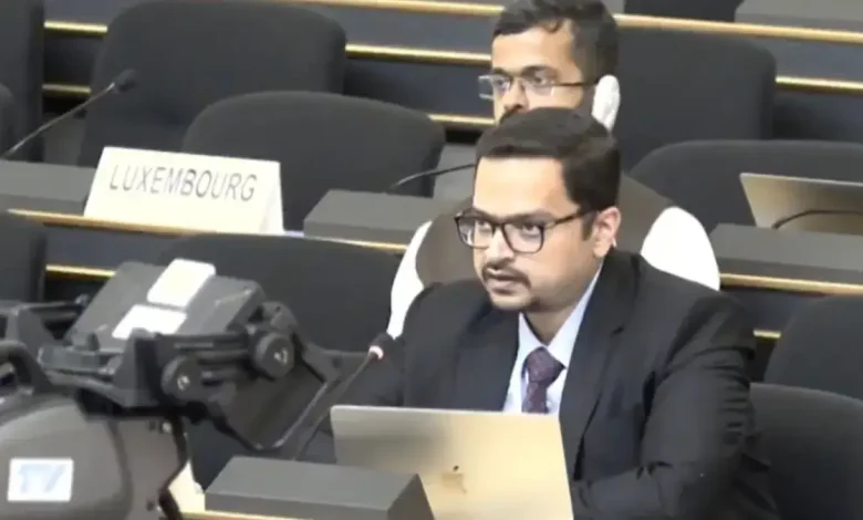 India turned up the heat at the United Nations Human Rights Council on Tuesday, with its representative Kshitij Tyagi delivering a scathing reply to Pakistan.