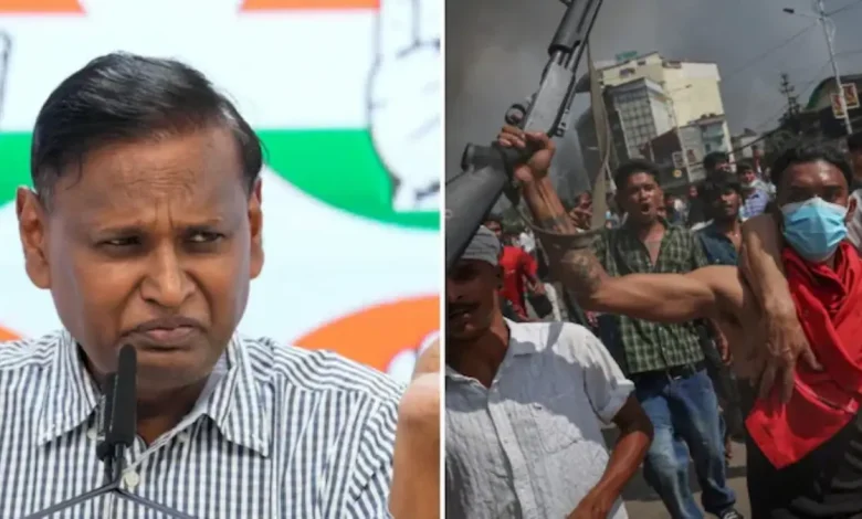 Congress leader Udit Raj’s comments linking India’s situation with the recent turmoil in Nepal have triggered a sharp reaction from the BJP.
