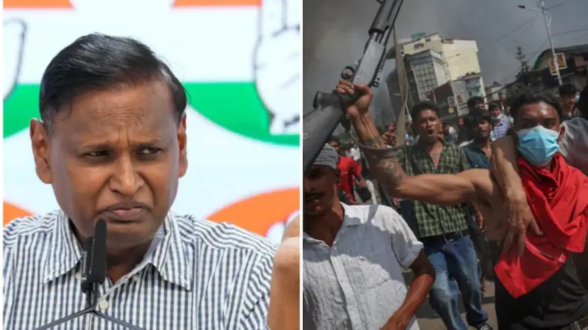 Congress leader Udit Raj’s comments linking India’s situation with the recent turmoil in Nepal have triggered a sharp reaction from the BJP.