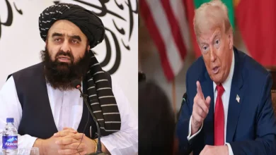Afghan FM Amir Khan Muttaqi on Trump's Bid take Take Bagram Airbase Not Even a Meter of Afghanistan's Land will be Given to The Americans