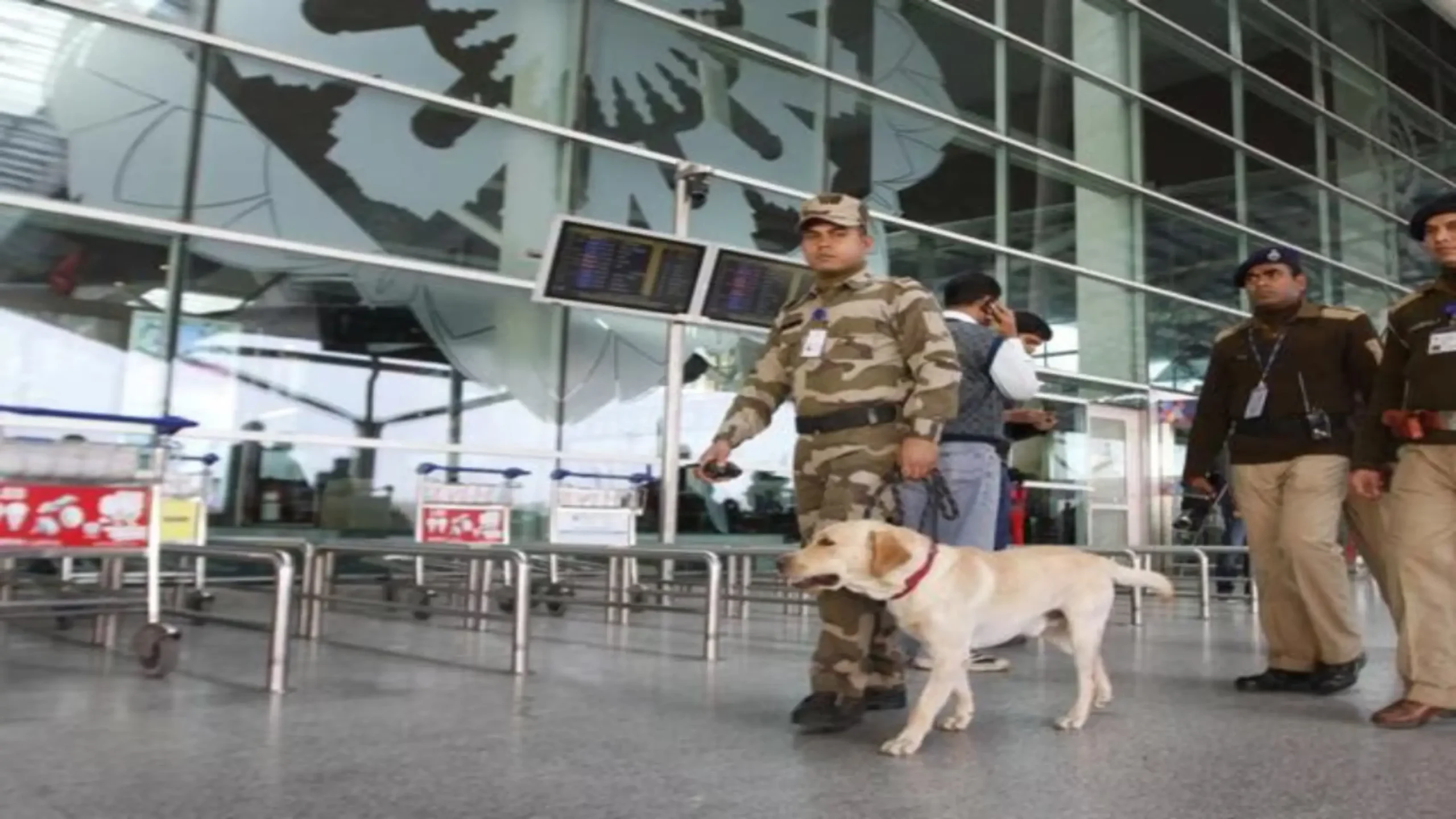 After Delhi Schools, Igi Airport Receives Bomb Threat Email; Police Launch Investigation