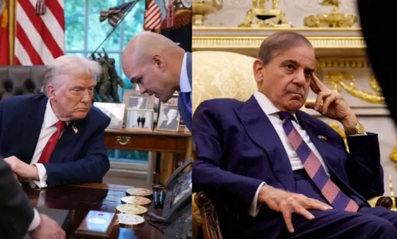 After Hour-Long Wait, Shehbaz Sharif and Asim Munir Meet Trump as Pakistan hails ‘Red-Carpet’ Welcome