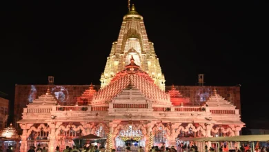 Ambaji Bhadarvi Poonam Mahamela: Over 22 Lakh Devotees Visit in Just 4 Days, Temple Records ₹1.47 Crore Revenue
