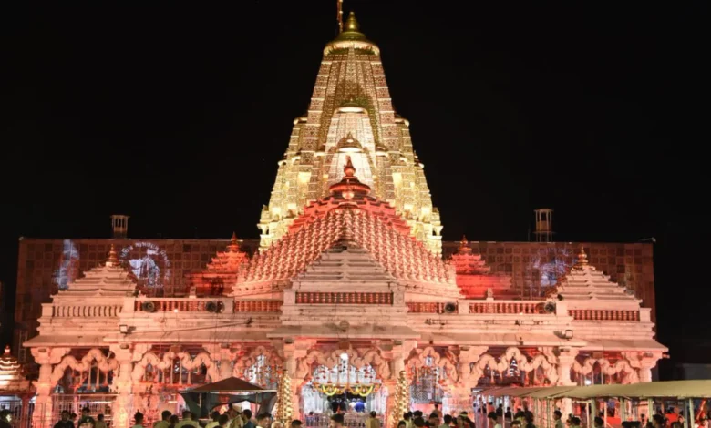 Ambaji Bhadarvi Poonam Mahamela: Over 22 Lakh Devotees Visit in Just 4 Days, Temple Records ₹1.47 Crore Revenue