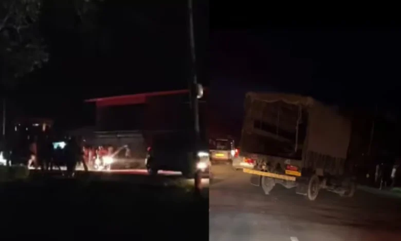 Ambush Assam Rifles convoy in Manipur, 2 Jawans killed, 5 Injured