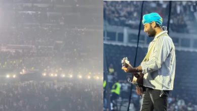 Arijit Singh’s London Concert After Power Shutdown Due to Curfew; Viral Video Draws Mixed Reactions