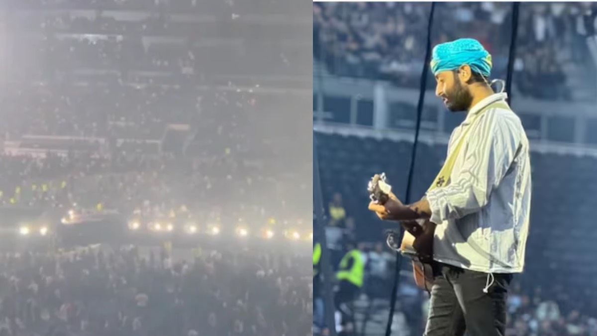 Arijit Singh’s London Concert After Power Shutdown Due to Curfew; Viral Video Draws Mixed Reactions